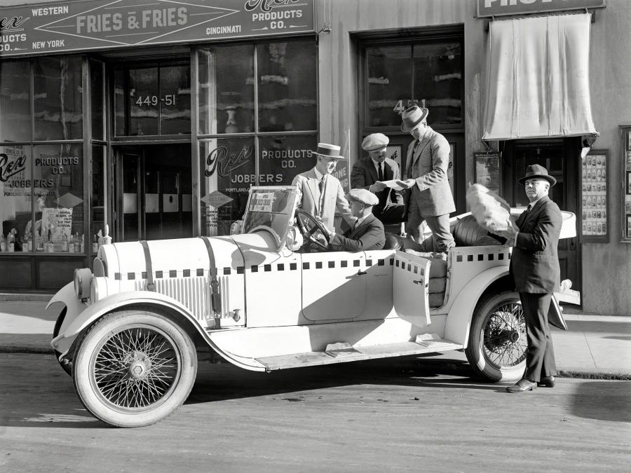  Durant Model A-22 Sport Touring 1924 года  (фото 1 из 4)